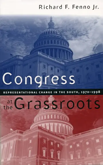 Cover of Congress at the Grassroots