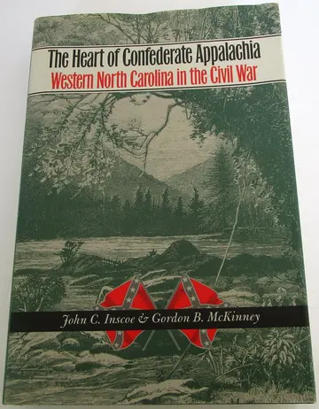 Cover of The Heart of Confederate Appalachia