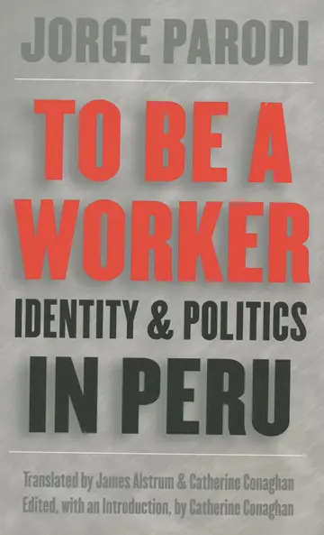 Cover of To Be a Worker