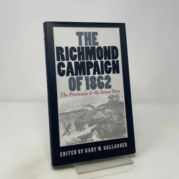 Cover of The Richmond Campaign of 1862