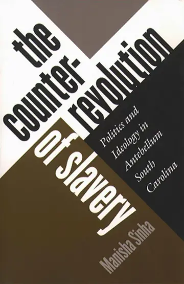 Cover of The Counterrevolution of Slavery