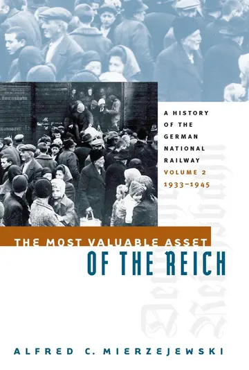 Cover of The Most Valuable Asset of the Reich