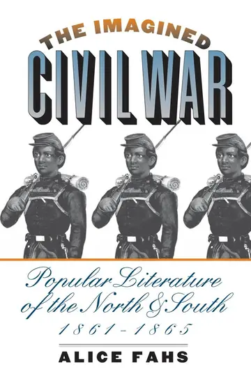 Cover of The Imagined Civil War