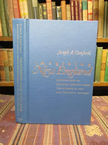 Cover of Imagining New England
