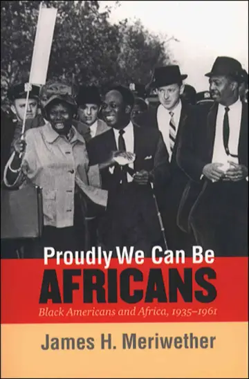 Cover of Proudly We Can Be Africans