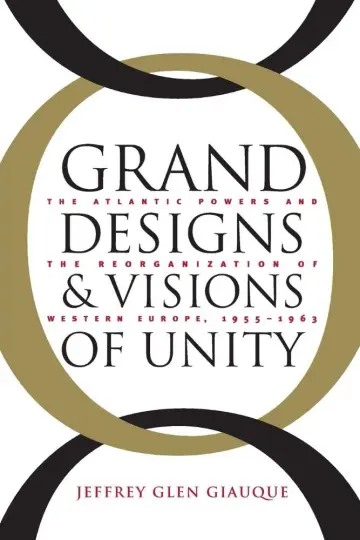 Cover of Grand Designs and Visions of Unity