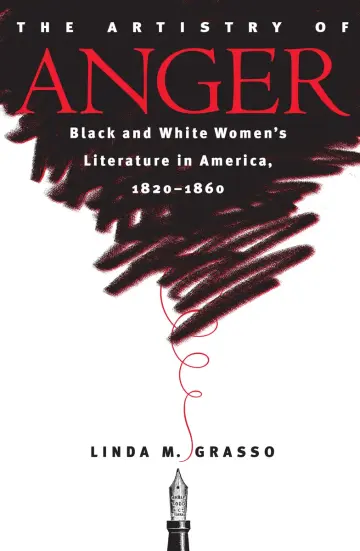Cover of The Artistry of Anger