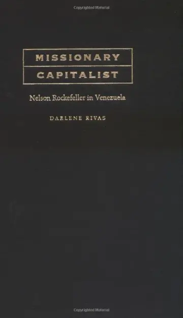 Cover of Missionary Capitalist