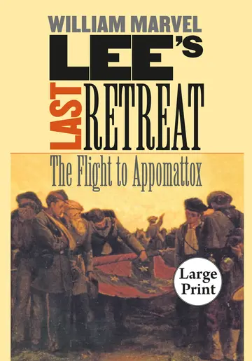 Cover of Lee's Last Retreat