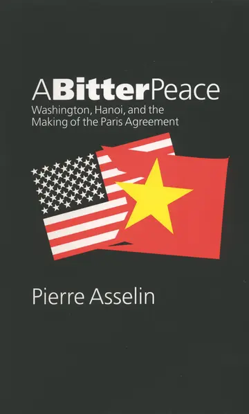 Cover of A Bitter Peace