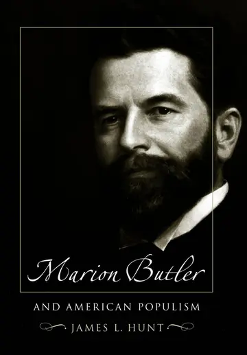 Cover of Marion Butler and American Populism