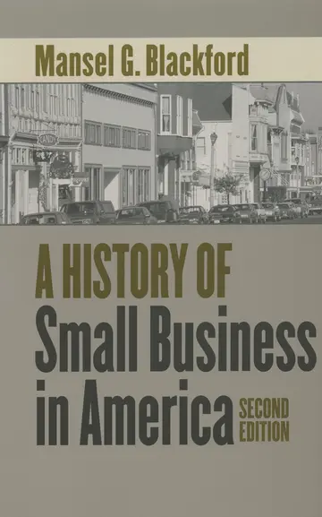 Cover of A History of Small Business in America