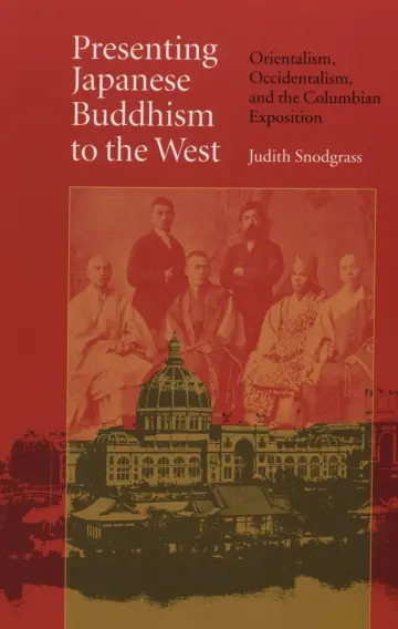 Cover of Presenting Japanese Buddhism to the West