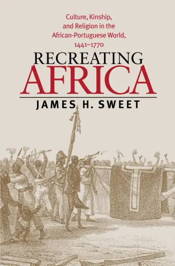 Cover of Recreating Africa