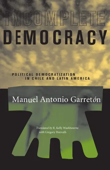 Cover of Incomplete Democracy