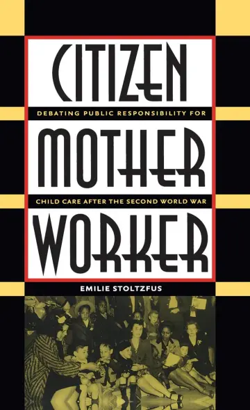 Cover of Citizen, Mother, Worker