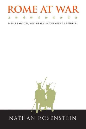 Cover of Rome at War