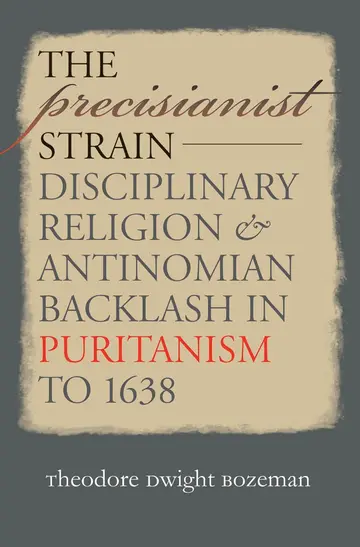 Cover of The Precisianist Strain