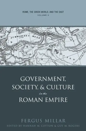 Cover of Rome, the Greek World, and the East