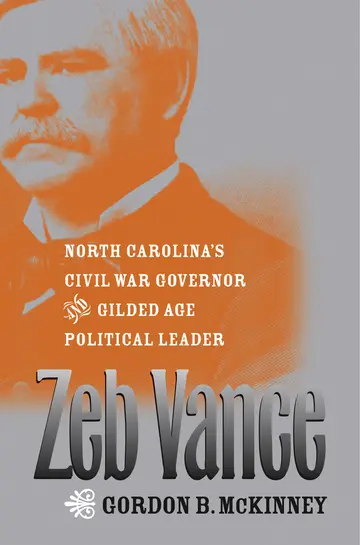 Cover of Zeb Vance