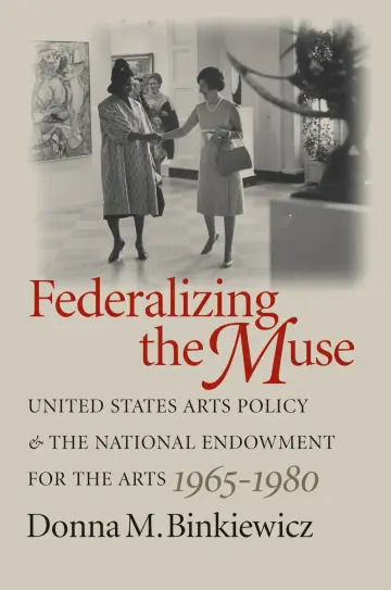 Cover of Federalizing the Muse
