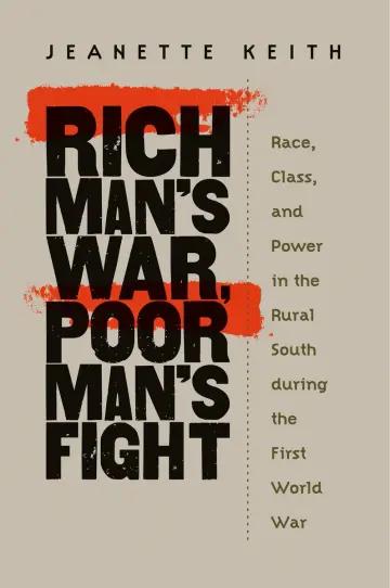 Cover of Rich Man's War, Poor Man's Fight