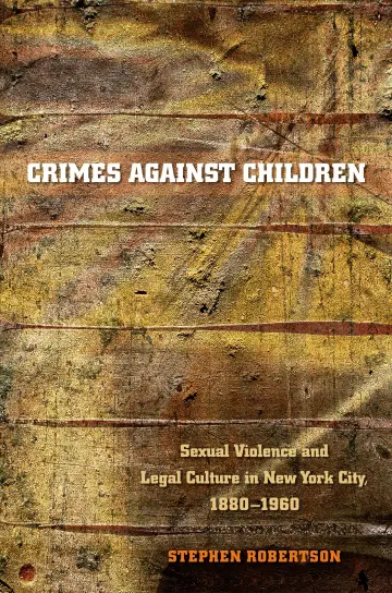 Cover of Crimes Against Children