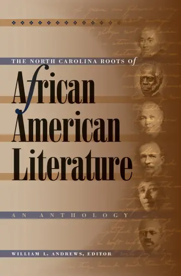 Cover of The North Carolina Roots of African American Literature