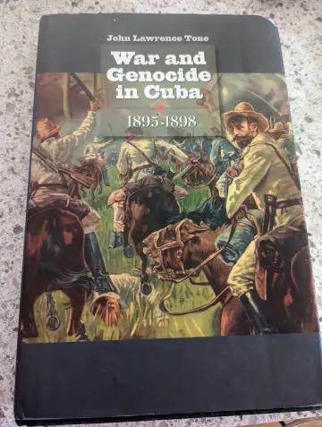 Cover of War and Genocide in Cuba, 1895-1898