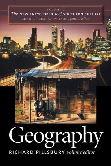 Cover of The New Encyclopedia of Southern Culture