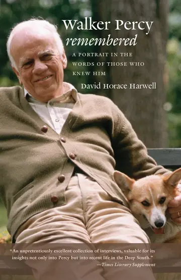 Cover of Walker Percy Remembered
