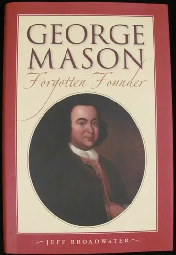 Cover of George Mason, Forgotten Founder