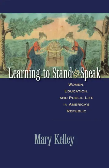 Cover of Learning to Stand & Speak