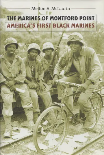 Cover of The Marines of Montford Point
