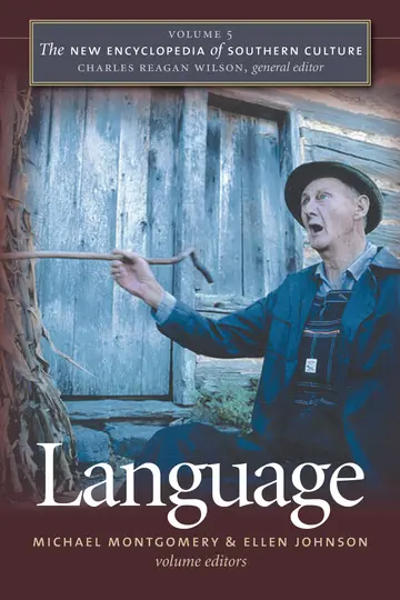 Cover of The New Encyclopedia of Southern Culture