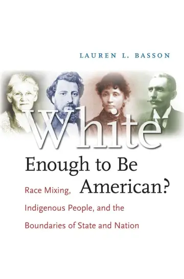 Cover of White Enough to Be American?