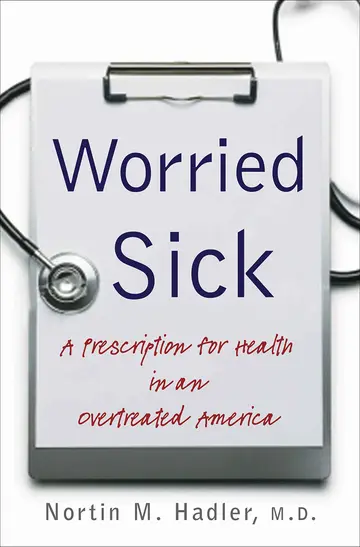 Cover of Worried Sick