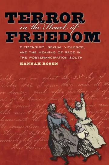 Cover of Terror in the Heart of Freedom