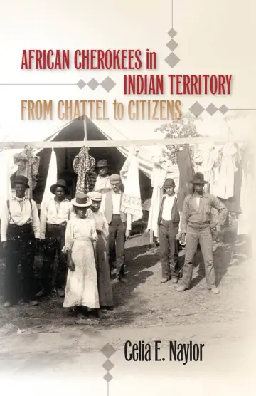 Cover of African Cherokees in Indian Territory