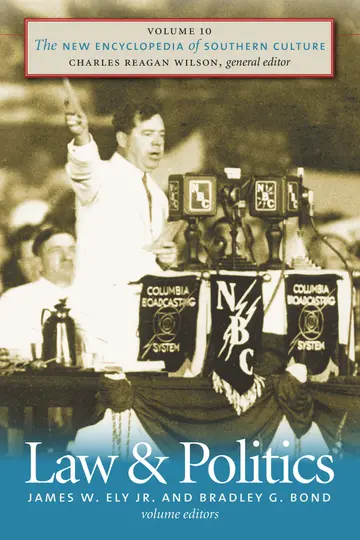Cover of The New Encyclopedia of Southern Culture