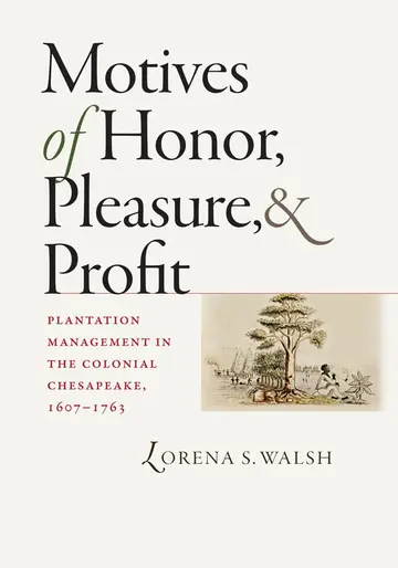 Cover of Motives of Honor, Pleasure, and Profit