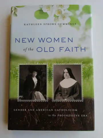 Cover of New Women of the Old Faith