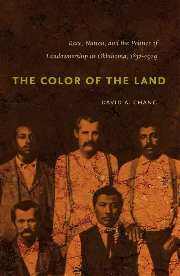 Cover of The Color of the Land