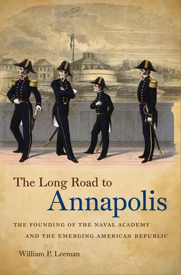 Cover of The Long Road to Annapolis