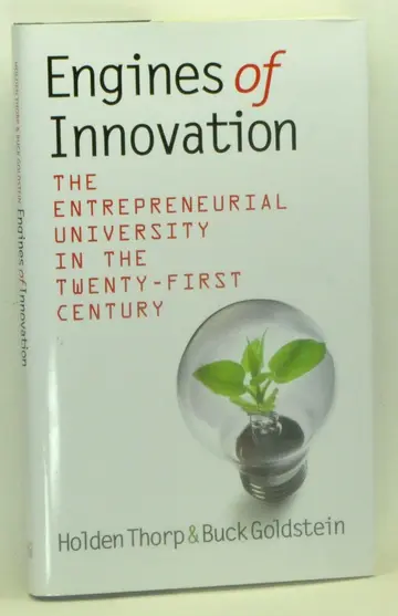 Cover of Engines of Innovation