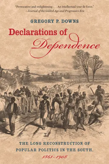 Cover of Declarations of Dependence