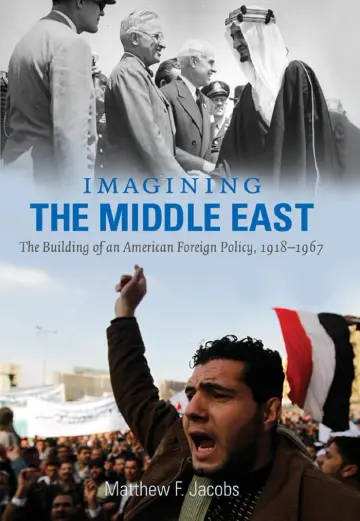 Cover of Imagining the Middle East