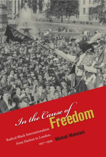 Cover of In the Cause of Freedom