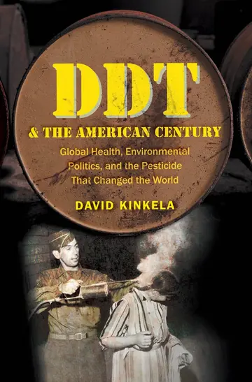 Cover of DDT and the American Century