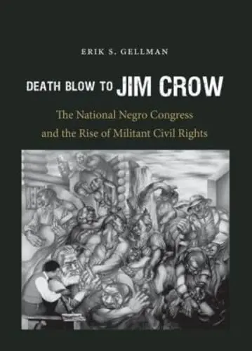 Cover of Death Blow to Jim Crow
